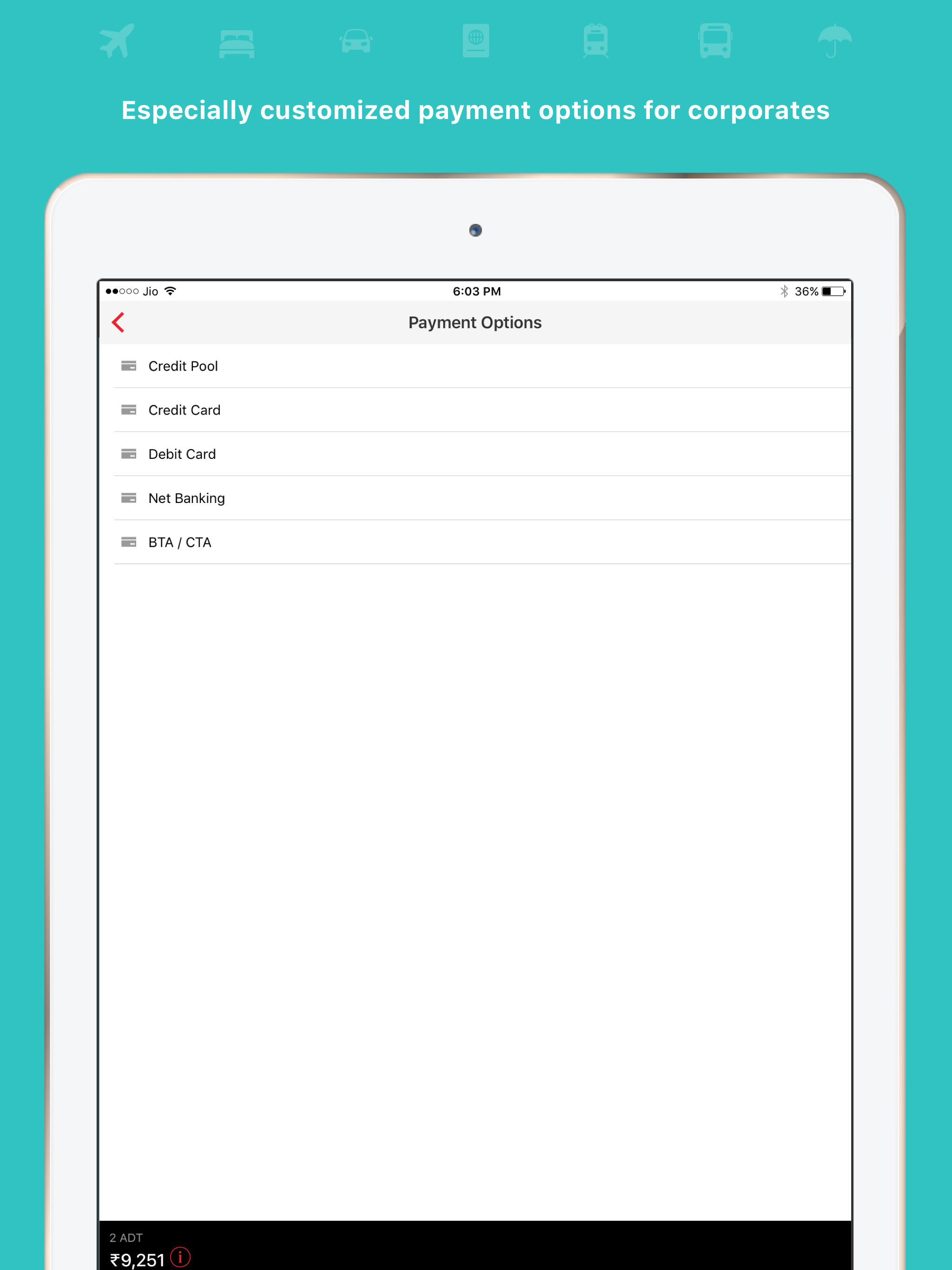 Yatra for Business screenshot 8