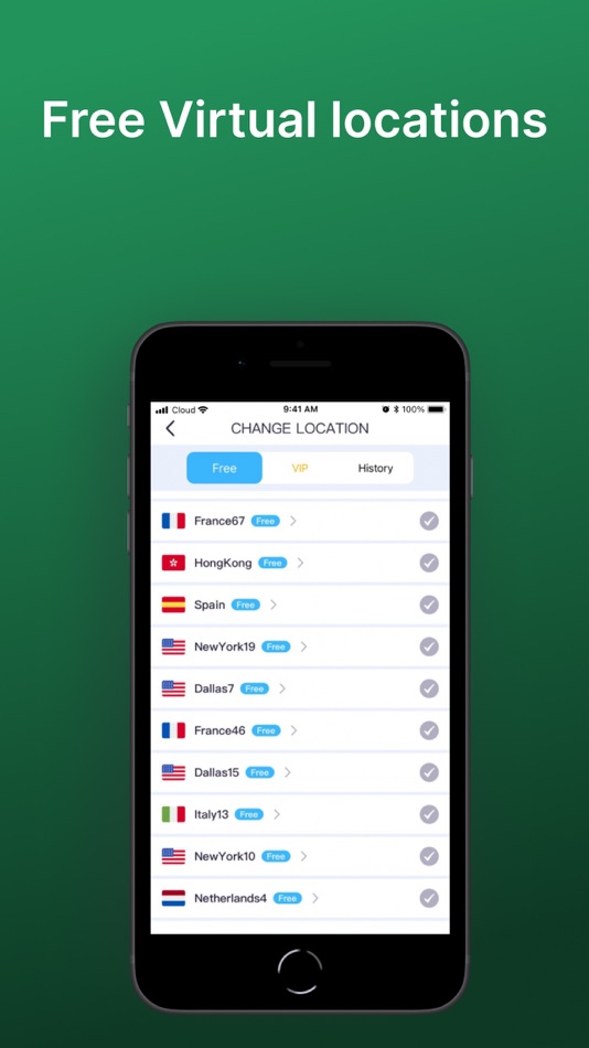 #2. VPN - Fast VPN Proxy (iOS) 由: Mobile Jump Pte Ltd