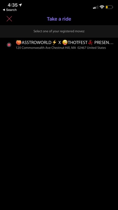 Moves iPhone screenshot 5 - Photo & Video app