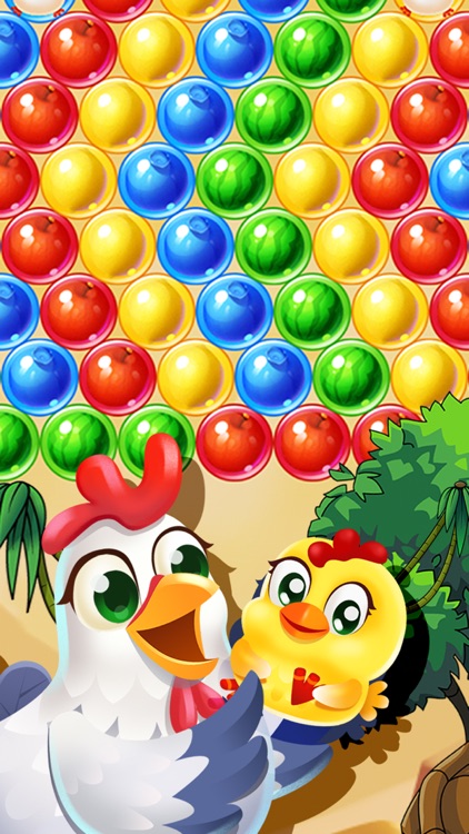 Bubble Fruit Chicken Coco