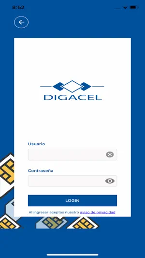 Digacel screenshot 2