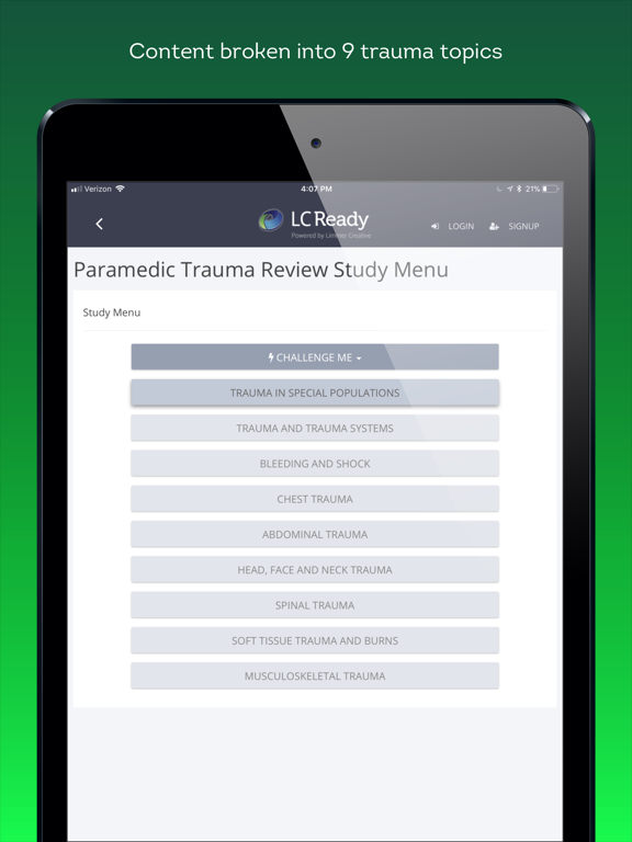 Screenshot #6 pour Paramedic Trauma Review