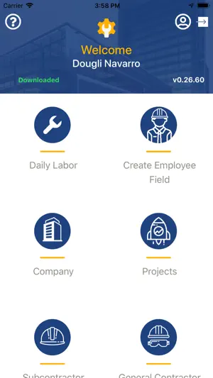 Samson Construction Management screenshot 2