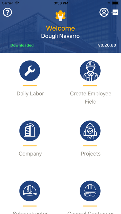 Screenshot #2 pour Samson Construction Management