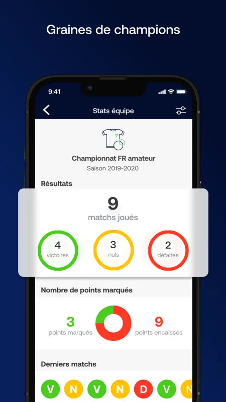 SportEasy - Gestion d’équipe screenshot 7 of 7
