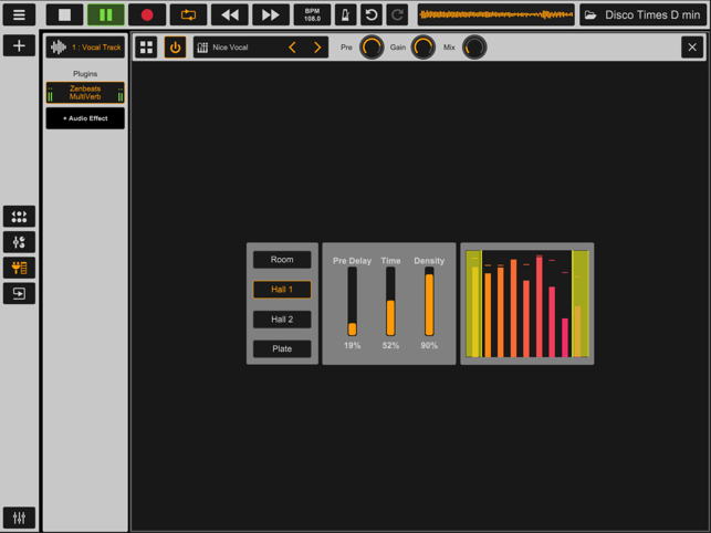 ‎Roland Zentracker Screenshot