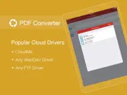 pdf convertisseur - flyingbee iPad Captures Décran 4