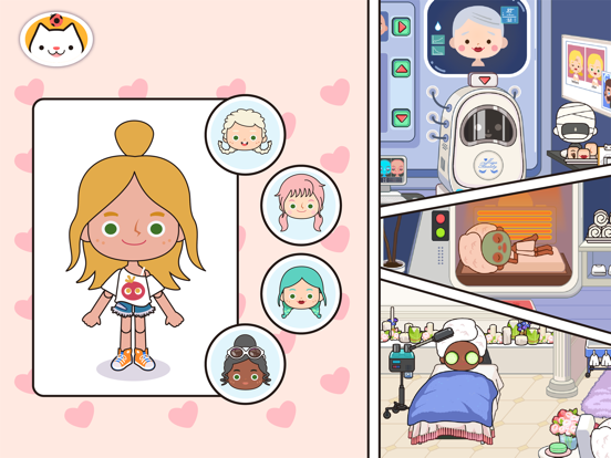 Miga Town: My World iPad app afbeelding 2