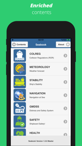 Seabook+ screenshot