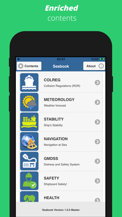 Screenshot #1 pour Seabook+