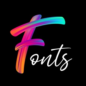Snímky obrazovky (5) Fonts for Procreate+