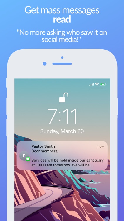 Fext - Mass Text Message screenshot-3
