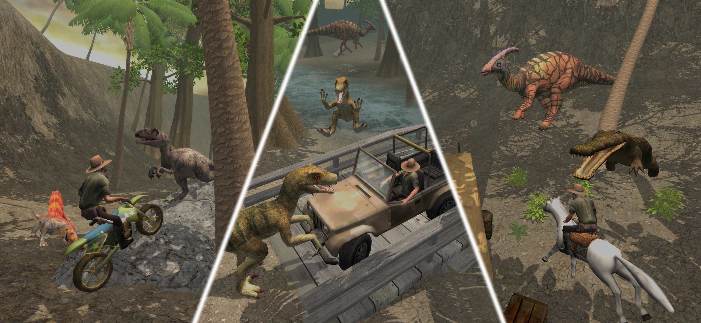 Dinosaur Safari: Evolution-U screenshot 4