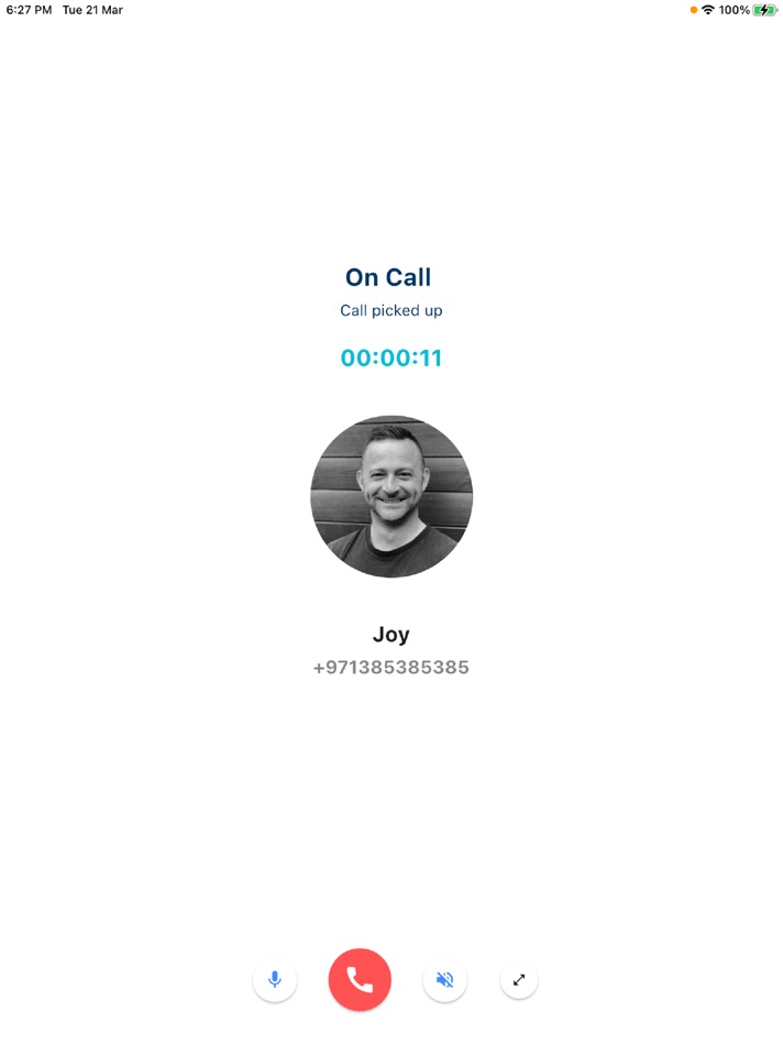 #4. TAP - Talk and Pay (iOS) 由: Omni Africa