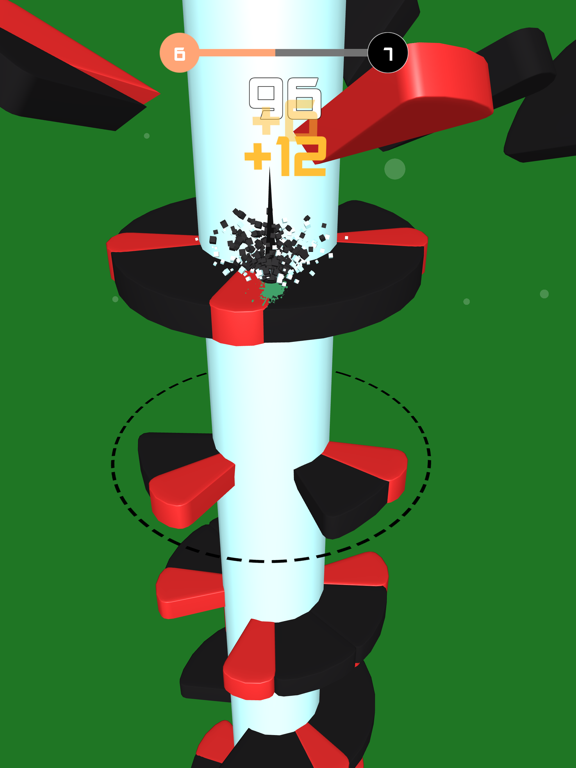 Ball Smash 3D : Hit Same Color iPad screenshot 4 - Games app