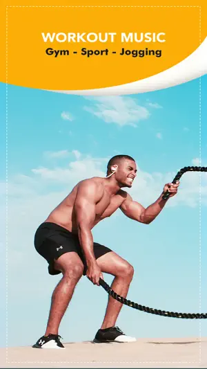 Workout Music - Fitness Beats screenshot 1