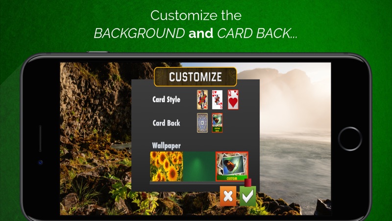 Full Deck Solitaire screenshot 5