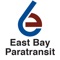 The East Bay Paratransit contactless payment app has arrived