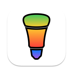 Snímky obrazovky (5) Hue Menu Bar for Philips Hue