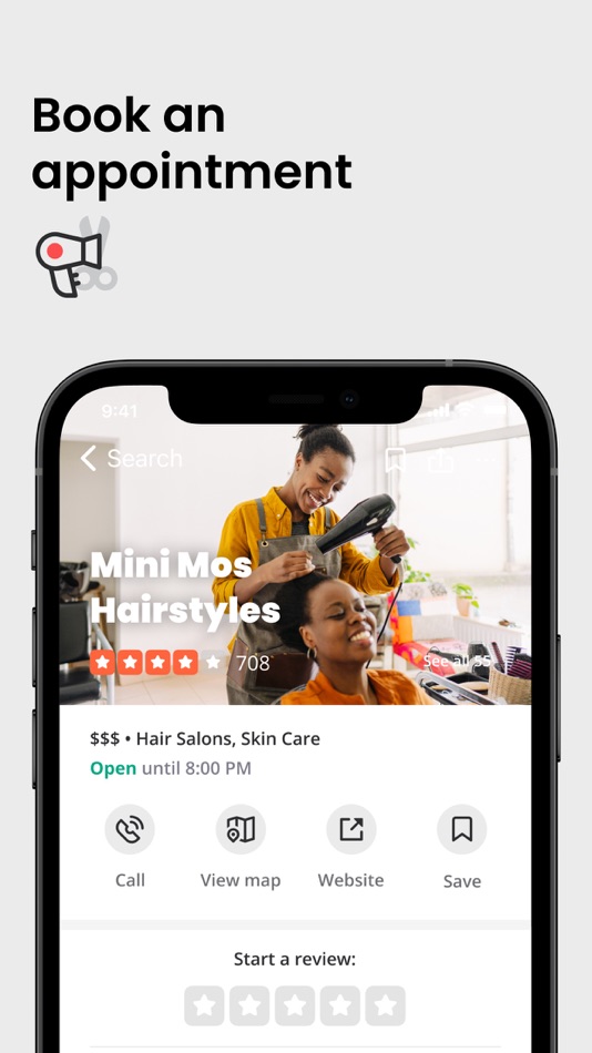 #4. Yelp: Food, Services & Reviews (iOS) От: Yelp