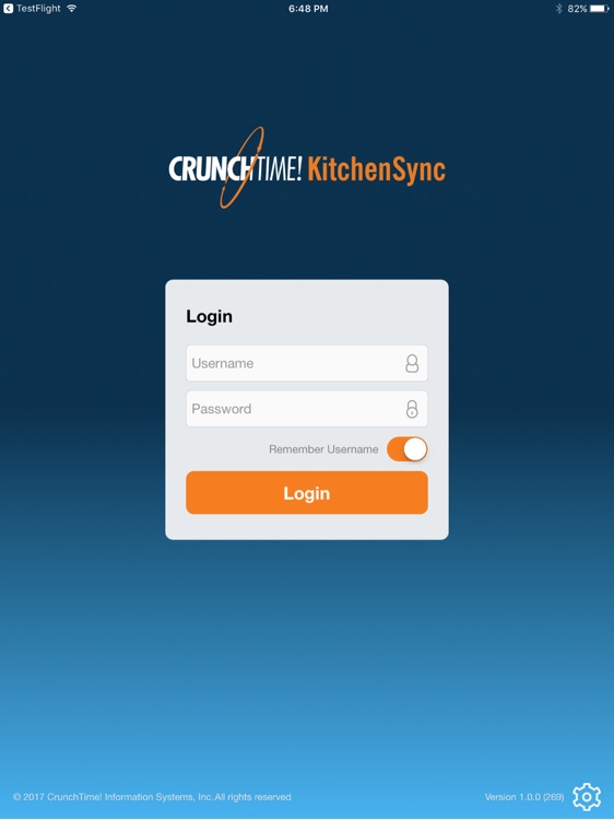 Crunchtime Kitchen Sync