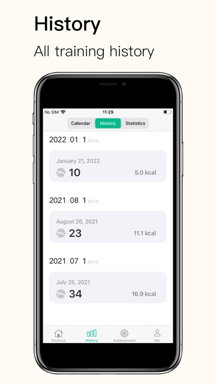 CounterUps: Push-Ups Tracker screenshot-3