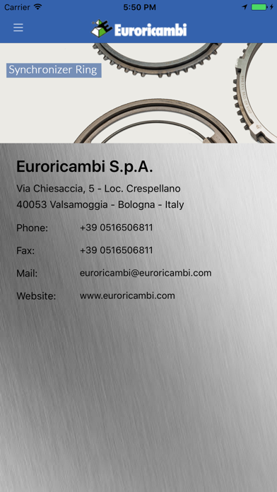 Euroricambi Screenshot 5 of 5