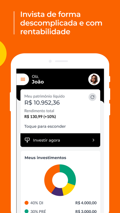 Conta Digital Vasco Bmg Screenshot