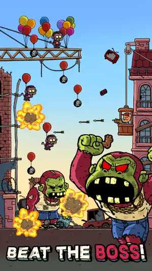 Invader Z: The Rise Of Zombies screenshot 2