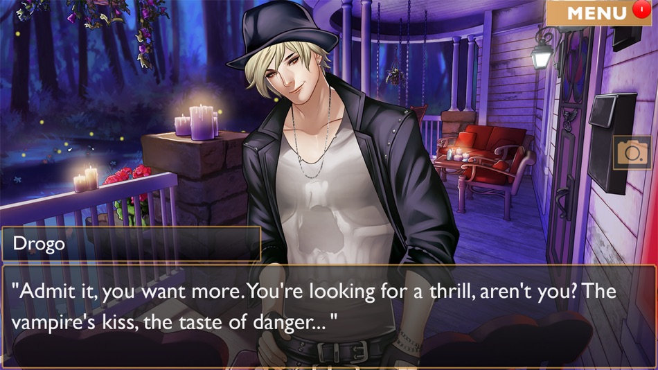 #7. Is It Love? Drogo - Vampire (iOS) 由: 1492 Studio