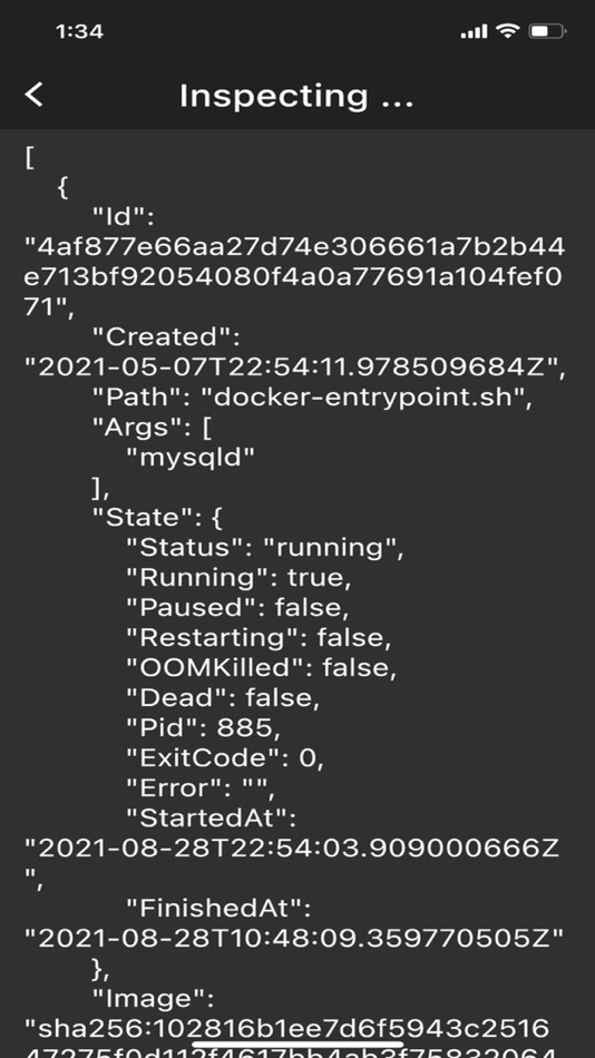 #3. Docker Management (iOS) 게시자: Nevis Shkenza