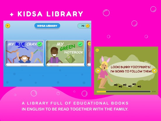 The First English iPad screenshot 1 - Education app