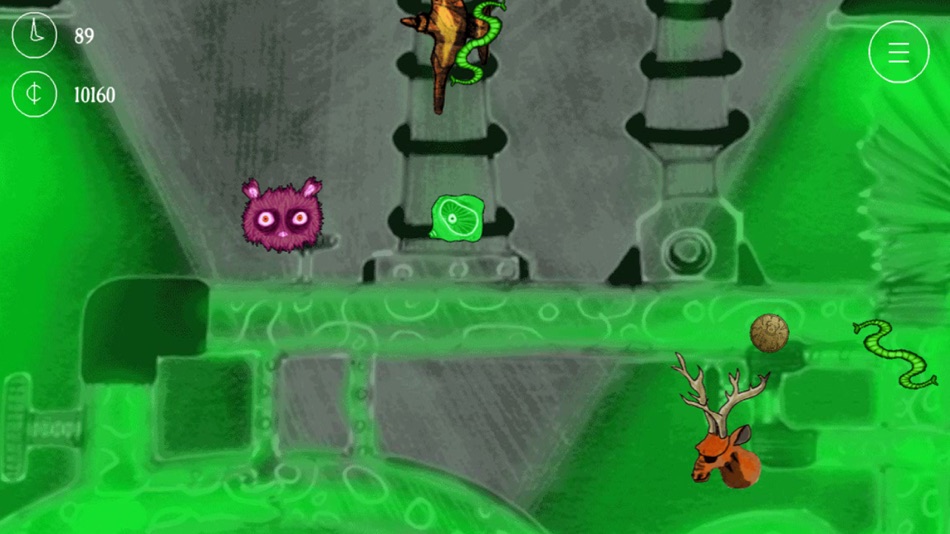#2. Monsters Project (iOS) 由: Dana Hocking