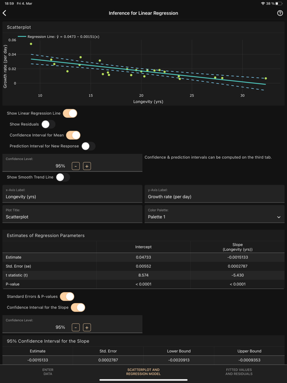 Art of Stat: Inference iPad screenshot 9 - Education app