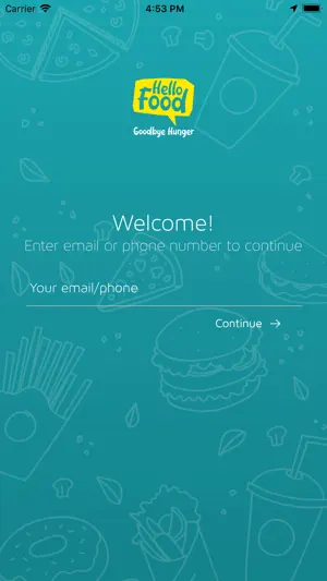 Hello Food screenshot 2