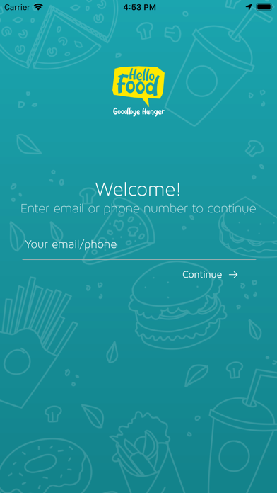 Screenshot #2 pour Hello Food
