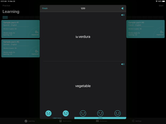 Screenshot #5 pour Vocab Tool AI