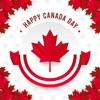 Canada Day Greeting Wishes GIF icon