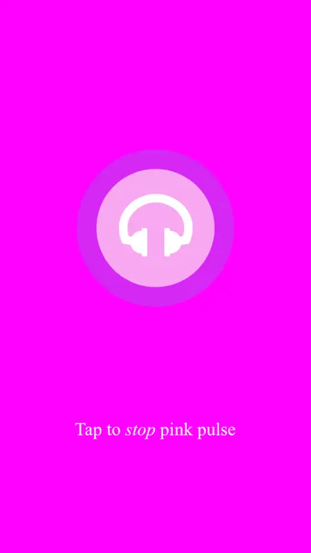 Pink Pulse screenshot 2 of 2