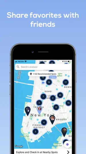 Locasaur screenshot 4