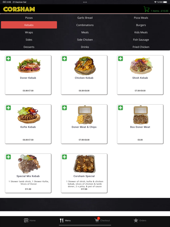 Screenshot #5 pour Corsham Kebab Pizza House