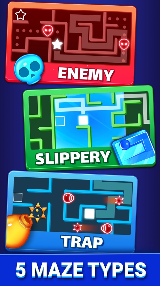 #2. Maze Games: Labyrinth Puzzles (macOS) Podle: RV AppStudios LLC