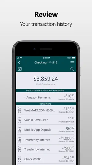 Integrity Bank Plus Mobile screenshot 3
