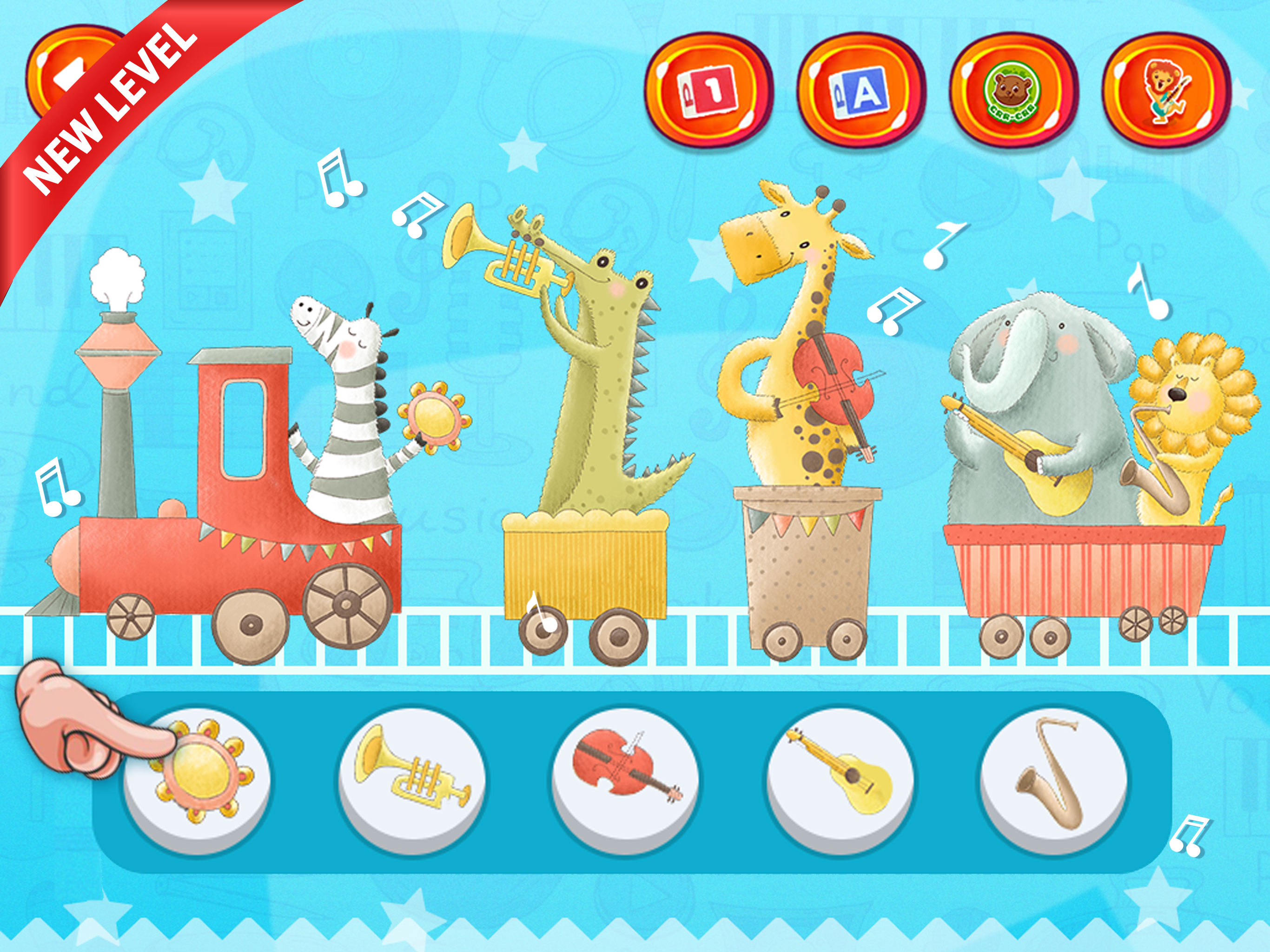 Musical Band! Play and Learn