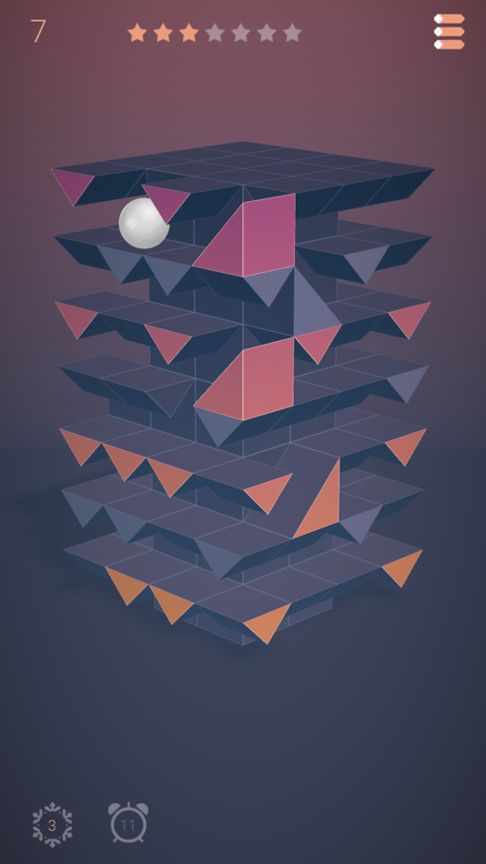 #4. PLOCK - Spin, Solve, Drop (iOS) 由: NuFrame