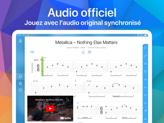 Screenshot #5 pour Songsterr Tablatures & accords