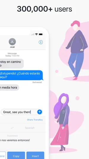 TransKey: Text Translator Chat screenshot 6