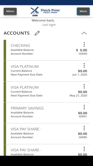 Dutch Point Credit Union screenshot 2