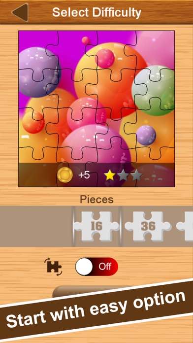 Amazing Jigsaw - Brain Puzzles Screenshot