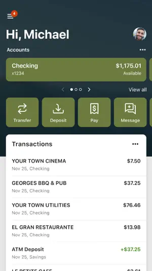 TCFCU Mobile Banking screenshot 4